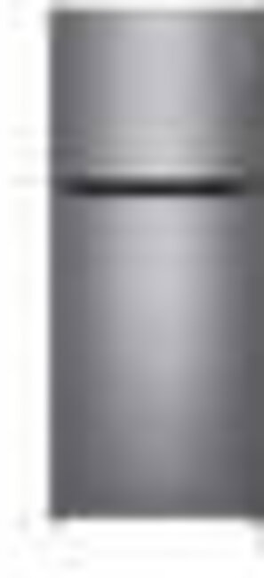 LG GN-C552SLCN Top Mount Freezer Refrigerator - 393L