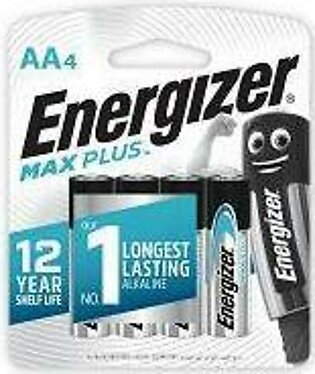 Energizer Max Plus Aa4 Cell