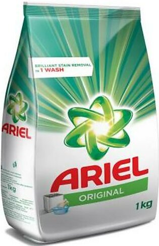 Ariel Original Detergent Washing Powder 1kg