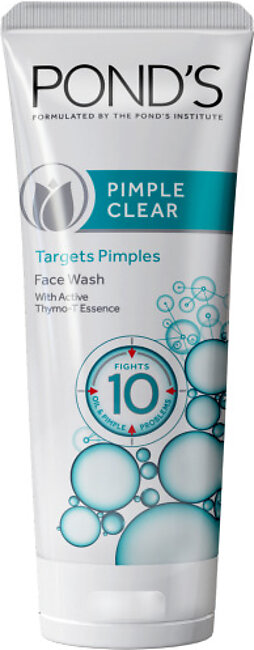 Ponds Pimple Clear Face Wash 100gm