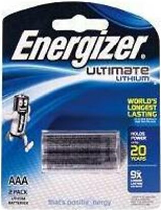 Energizer Ultimate Lithum Aaa2