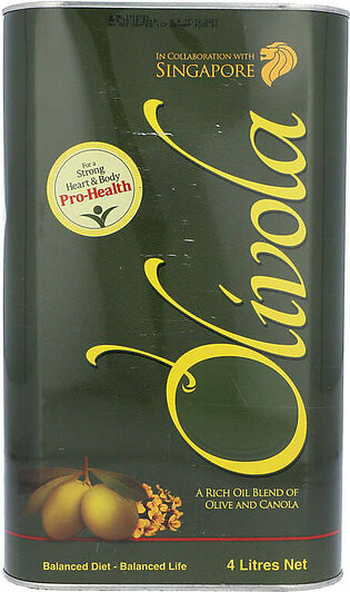 Olivola A Rich Blend Of Olive and Canola 4 Litre