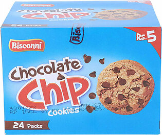 Bisconni Chocolate Chip Cookies 24 Packs