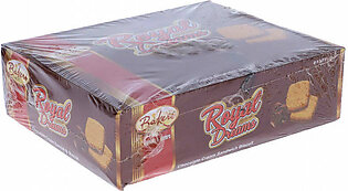 Bakers Land Royal Dreams Chocolate Cream Sandwhich Biscuits 6 Half Packs