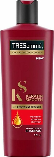 Tresemme Keratin Smooth & Straight Shampoo 370ml