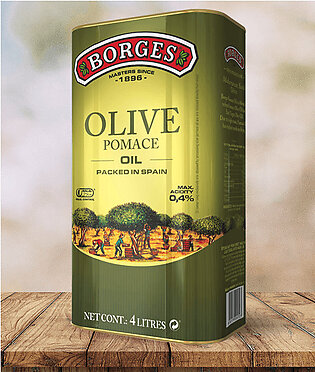 Borges Pomace Olive Oil 4 Litre Tin