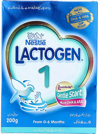 Nestle Lactogen 1 0-6 months 200g