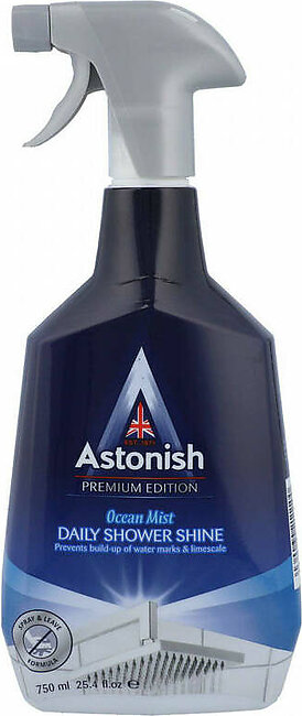 Astonish Premium Edition Ocean Mist Daily Shower Shine 750ml