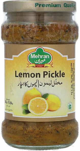 Mehran Lemon Pickle 340g