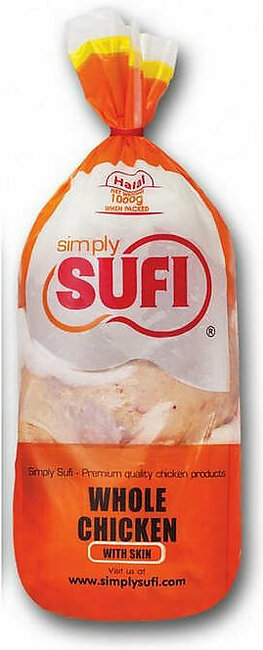 Sufi Whole Chicken With Skin 1Kg