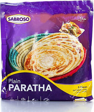 Sabroso Plain Paratha 5 Pcs 400 Gm