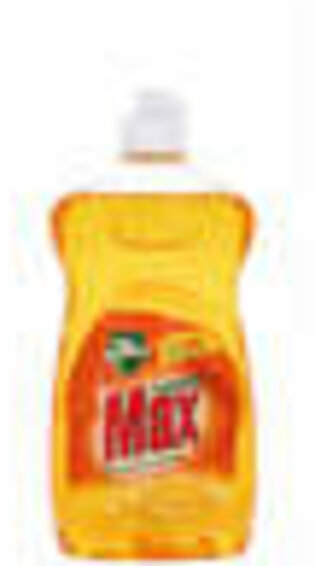 Lemon Max Dishwash Liquid With Real Lemon Juice 475ml