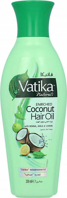 Vatika Naturals Enriched Coconut Hair Oil 250ml