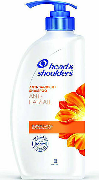 Head & Shoulders Anti Hair Fall Shampoo 650ml