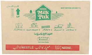 Nestle Milk Pack 12 x 1 Litre