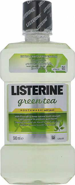 Listerine Green Tea Mouth Wash 550ml