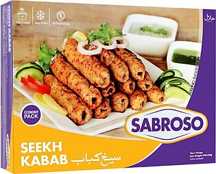Sabroso Seekh Kabab 18 Pc 540 Gm