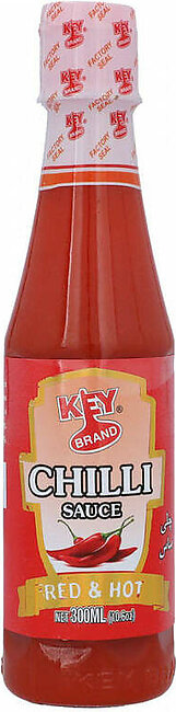 Key Brand Chilli Sauce Red & Hot 300ml