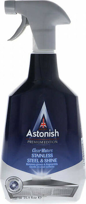 Astonish Stainless Steel and Shine Cleaner 750ml