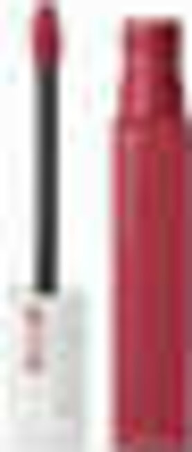 Maybelline New York Superstay Matte Ink Liquid Lipstick - Ruler 80