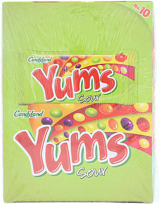 CandyLand Yums Sour 18 x 25g