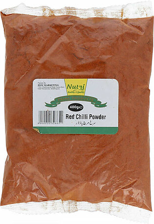 Nutri Red Chili Powder 400g