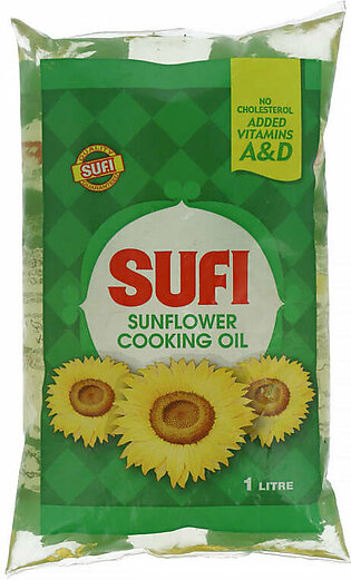 Sufi Sun Flower Cooking Oil 1 Litre