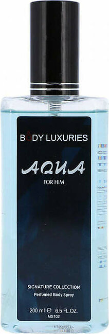 Body Luxuries Aqua Body Spray 200ml
