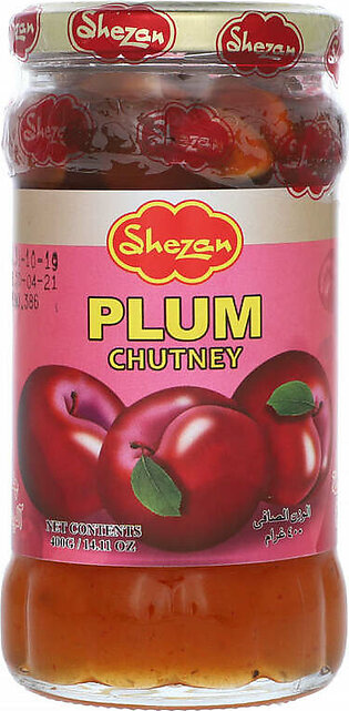 Shezan Plum Chutney 400g