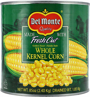 Del Monte Whole Kernel Corn 2400g