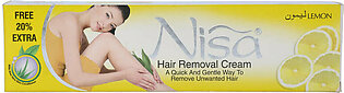 Nisa Hair Removal Cream Lemon 100ml