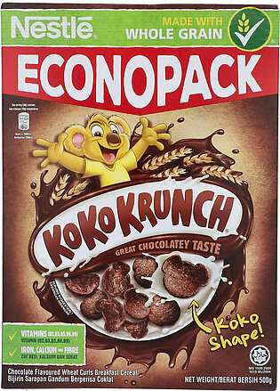 Nestle KoKo Crunch Chocolate Cereal 500g
