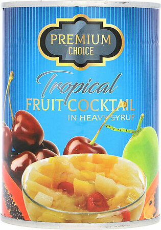Premium Choice Tropical Fruit Cocktail in Heavy Syrup 565g