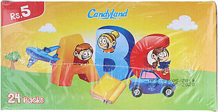 CandyLand ABC Jelly 24 Packs