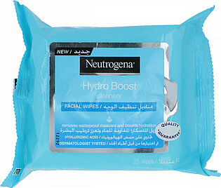 Neutrogena Hydro Boost Cleanser 25 Wipes