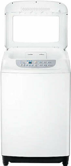 Samsung Fully Automatic Top Load Washing Machine with Diamond Drum 9.0 Kg WA90F5S2 White