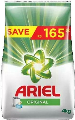 Ariel Original Detergent Washing Powder 4kg