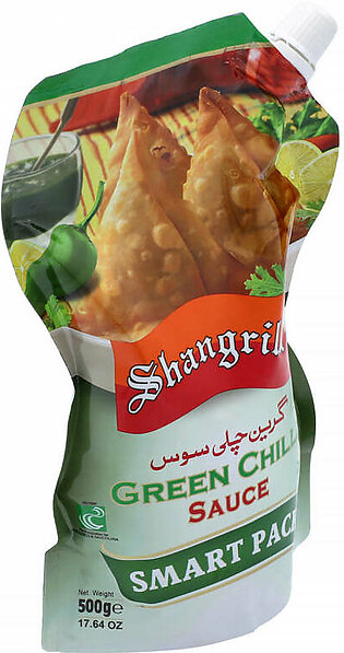 Shangrila Green Chilli Sauce 500g