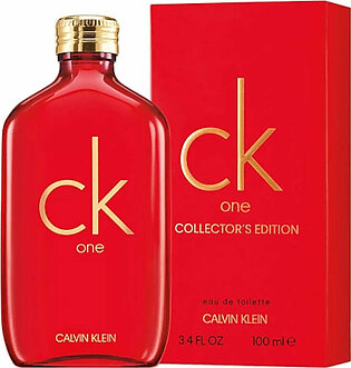 Calvin Klein One Collector'S Edition Women Edt 100Ml
