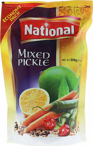 National Mixed Pickle 500g