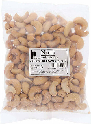 Nutri Cashew Nut Roasted 200g