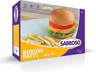 Sabroso Burger Patty 370G