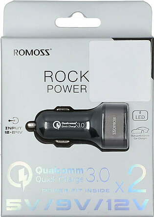 Romoss Rock Power Qualcomm Quick Charge 3.0 AU36P Black