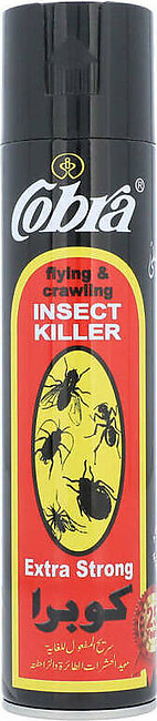 Cobra Flying & Crawling Insect Killer Extra Strong 300ml