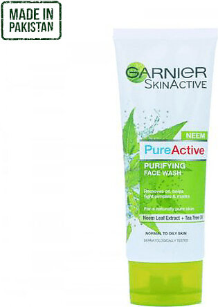 Garnier Skin Active Neem Purifying Facewash 100ml