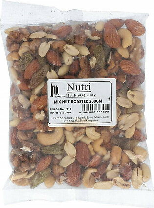 Nutri Mix Nut Roasted 200g