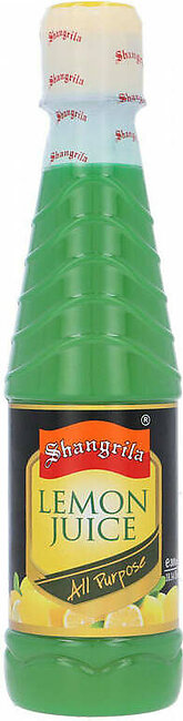 Shangrila Lemon Juice Plastic Bottle 300ml