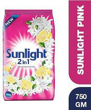 Sunlight Pink Washing Powder 750gm