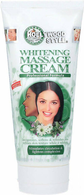 Herbal Hollywood Style Formulas Whitening Massage Cream 150ml