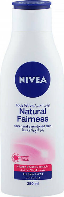 Nivea Body Lotion Natural Fairness 250ml